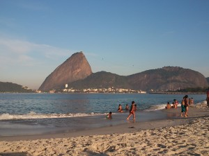 E dali se tem uma vista linda do Pão de Açúcar