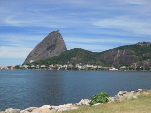 No Aterro do Flamengo dá pra tirar altas fotos legais do Pão de Açúcar